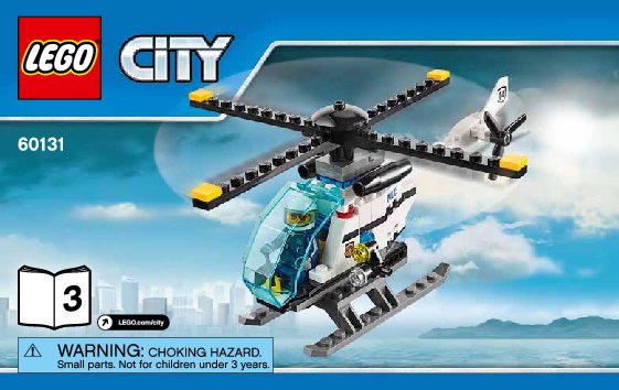 Building Instructions - LEGO - City - 60131 - Crooks Island: Page 1