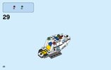 Building Instructions - LEGO - City - 60131 - Crooks Island: Page 22