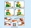 Building Instructions - LEGO - City - 60132 - Service Station: Page 2