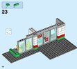 Building Instructions - LEGO - City - 60132 - Service Station: Page 106