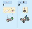 Building Instructions - LEGO - City - 60132 - Service Station: Page 11