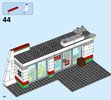 Building Instructions - LEGO - City - 60132 - Service Station: Page 128