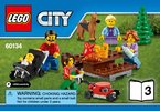 Building Instructions - LEGO - City - 60134 - Fun in the park - City People Pack: Page 1