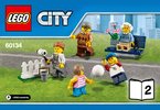 Building Instructions - LEGO - City - 60134 - Fun in the park - City People Pack: Page 1