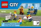 Building Instructions - LEGO - City - 60134 - Fun in the park - City People Pack: Page 1