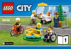 Building Instructions - LEGO - City - 60134 - Fun in the park - City People Pack: Page 1