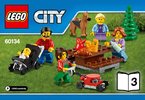 Building Instructions - LEGO - City - 60134 - Fun in the park - City People Pack: Page 1