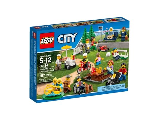 60134 - Fun in the park - City People Pack