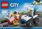 Building Instructions - LEGO - 60135 - ATV Arrest: Page 1