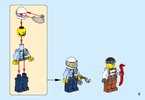 Building Instructions - LEGO - 60135 - ATV Arrest: Page 3