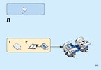 Building Instructions - LEGO - 60135 - ATV Arrest: Page 11