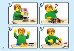 Building Instructions - LEGO - 60136 - Police Starter Set: Page 2