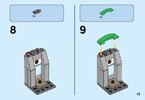 Building Instructions - LEGO - 60136 - Police Starter Set: Page 13