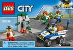 Building Instructions - LEGO - 60136 - Police Starter Set: Page 1