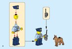 Building Instructions - LEGO - 60136 - Police Starter Set: Page 4