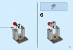 Building Instructions - LEGO - 60136 - Police Starter Set: Page 11