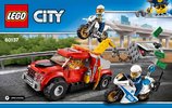 Building Instructions - LEGO - City - 60137 - Tow Truck Trouble: Page 1