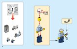 Building Instructions - LEGO - 60137 - Tow Truck Trouble: Page 4