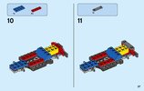 Building Instructions - LEGO - 60137 - Tow Truck Trouble: Page 37