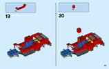 Building Instructions - LEGO - City - 60137 - Tow Truck Trouble: Page 43