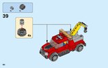 Building Instructions - LEGO - 60137 - Tow Truck Trouble: Page 60