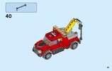 Building Instructions - LEGO - City - 60137 - Tow Truck Trouble: Page 61