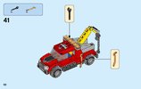 Building Instructions - LEGO - City - 60137 - Tow Truck Trouble: Page 62