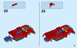 Building Instructions - LEGO - 60137 - Tow Truck Trouble: Page 45