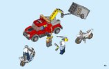 Building Instructions - LEGO - City - 60137 - Tow Truck Trouble: Page 63