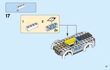 Building Instructions - LEGO - City - 60138 - High-speed Chase: Page 17