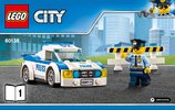 Building Instructions - LEGO - 60138 - High-speed Chase: Page 1