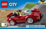 Building Instructions - LEGO - City - 60138 - High-speed Chase: Page 1