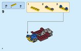 Building Instructions - LEGO - City - 60138 - High-speed Chase: Page 8