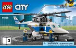 Building Instructions - LEGO - City - 60138 - High-speed Chase: Page 1