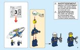 Building Instructions - LEGO - 60138 - High-speed Chase: Page 3