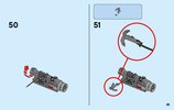 Building Instructions - LEGO - City - 60138 - High-speed Chase: Page 49