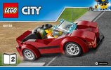 Building Instructions - LEGO - City - 60138 - High-speed Chase: Page 1