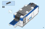 Building Instructions - LEGO - 60139 - Mobile Command Center: Page 75