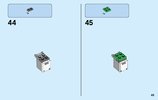 Building Instructions - LEGO - 60140 - Bulldozer Break-in: Page 45