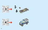 Building Instructions - LEGO - 60140 - Bulldozer Break-in: Page 2