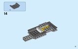 Building Instructions - LEGO - 60140 - Bulldozer Break-in: Page 17