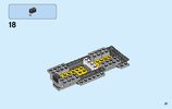 Building Instructions - LEGO - 60140 - Bulldozer Break-in: Page 21