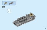 Building Instructions - LEGO - 60140 - Bulldozer Break-in: Page 27