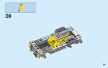 Building Instructions - LEGO - City - 60140 - Bulldozer Break-in: Page 33