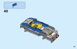 Building Instructions - LEGO - City - 60140 - Bulldozer Break-in: Page 43