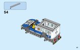 Building Instructions - LEGO - 60140 - Bulldozer Break-in: Page 57