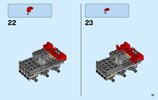 Building Instructions - LEGO - 60140 - Bulldozer Break-in: Page 19