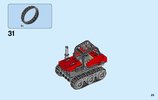 Building Instructions - LEGO - 60140 - Bulldozer Break-in: Page 25