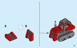 Building Instructions - LEGO - 60140 - Bulldozer Break-in: Page 27