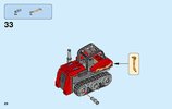 Building Instructions - LEGO - 60140 - Bulldozer Break-in: Page 28